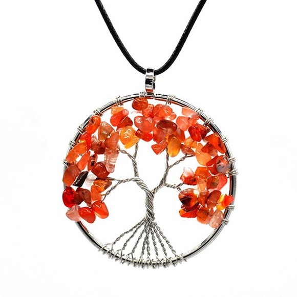 🔥BOGO Tree of Life pendant (sacral chakra) - Picture 2 of 4